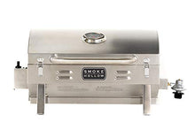 Load image into Gallery viewer, Masterbuilt SH19030819 Propane Tabletop Grill, 1 Burner, Stainless Steel

