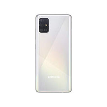 Load image into Gallery viewer, Samsung Galaxy A51 (128GB, 4GB) 6.5", 48MP Quad Camera, Dual SIM GSM Unlocked A515F/DS- Global 4G LTE International Model (Prism Crush White)

