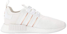 Load image into Gallery viewer, adidas Originals Women's NMD_r1 Sneaker, White/Rose Gold Metallic, 6
