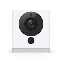 Load image into Gallery viewer, Wyze Cam 1080p HD Indoor Wireless Smart Home Camera with Night Vision, 2-Way Audio, Works with Alexa &amp; the Google Assistant, One Pack, White - WYZEC2
