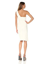 Load image into Gallery viewer, LIKELY Women's Helena One Shoulder Dress, White, 0
