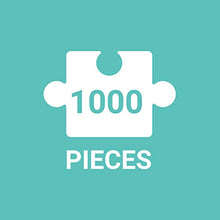 Load image into Gallery viewer, Galison Michael Storrings Paris Puzzle, 1,000 Pieces, 20”x27” – Fun and Challenging – Piece Together a Charming Paris Scene Complete with the Metro, Cafes, Shops, and the Iconic Eiffel Tower, 1000

