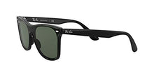 Load image into Gallery viewer, Ray-Ban unisex adult Rb4440nf Blaze Wayfarer Sunglasses, Black/Green, 44 mm US
