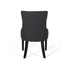 Load image into Gallery viewer, Christopher Knight Home Cheney Dining Chair, Gray + Dark Brown
