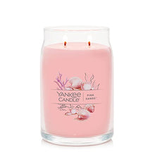 Load image into Gallery viewer, Yankee Candle Pink Sands Signature Large Jar Candle
