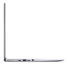 Load image into Gallery viewer, Acer Chromebook 315 15.6" HD Intel N4000 4GB RAM 32GB eMMC Webcam BT Chrome OS + Protective Sleeve, Silver (NX.HKBAA.002)
