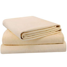 Load image into Gallery viewer, (3 Pack) Car Natural Chamois Cleaning Cloth, RIVERLAKE Genuine Deerskin Leather Auto Car Wash Drying Towel,Super Absorbent,3 Available Sizes.L/M/S (L/M/S 3IN1)
