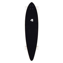 Load image into Gallery viewer, Retrospec Zed Pintail Longboard Skateboard Complete Cruiser | Bamboo &amp; Canadian Maple Wood Cruiser w/Reverse Kingpin Trucks for Commuting, Cruising, Carving &amp; Downhill Riding
