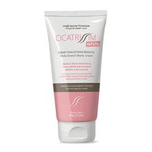 Load image into Gallery viewer, Cicatrissim White Stretch Mark Fade and Removal Cream - Tummy Butter for Pregnancy Belly, Weight Change and Growth Spurts - Stretch Marks Remover for Pregnant Mothers - With Natural Ingredients
