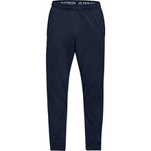 Load image into Gallery viewer, Under Armour Men's Armour Fleece Pants , Academy Blue (408)/Black , 3X-Large

