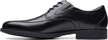 Load image into Gallery viewer, Clarks Men's Whiddon Pace Oxford, Black Leather, 11 Wide

