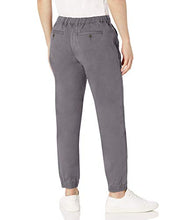 Load image into Gallery viewer, Amazon Essentials Men's Straight-Fit Jogger Pant, Dark Grey, Large
