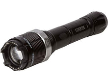 Load image into Gallery viewer, VIPERTEK VTS-T01 - Aluminum Series 60 Billion Heavy Duty Stun Gun - Rechargeable with LED Zoom Tactical Flashlight
