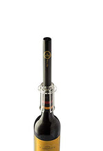 Load image into Gallery viewer, Wine Ziz Amazingly Simple Wine Opener with Foil Cutter Gift Set for Wine Lovers | Wine Pump Air Pressure Wine Bottle Opener Easy Cork Remover Corkscrew | Wine Bottle Openers Best Sellers (Black)
