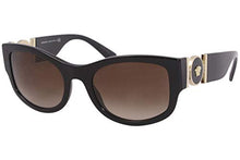Load image into Gallery viewer, Versace Woman Sunglasses, Brown Lenses Metal Frame, 55mm
