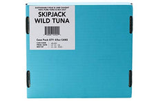 Load image into Gallery viewer, Wild Planet Skipjack Wild Tuna, Sea Salt, Keto and Paleo, 3rd Party Mercury Tested, 5 Ounce (Pack of 4)
