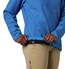Load image into Gallery viewer, Columbia Women's Kruser Ridge II Softshell, Fathom Blue, Medium

