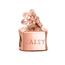 Load image into Gallery viewer, NinaQueen 925 Sterling Silver "Daisy Perfume" Bottles Charms, Charms for Bracelet
