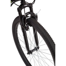 Load image into Gallery viewer, Mongoose 27.5" R4054WMC Ledge 2.1 Men's Bike for a Path, Trail &amp; Mountains,Black, Aluminum Full Suspension Frame, Twist Shifters Through 21 Speeds
