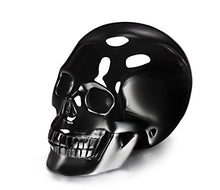 Load image into Gallery viewer, Skullis 2.0" Black Obsidian Crystal Skull, Hand Carved Gemstone Fine Art Sculpture, Reiki Healing Stone Statue.
