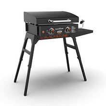Load image into Gallery viewer, Griddle Blackstone Adventure Ready 22" with Hood, Legs, Adapter Hose
