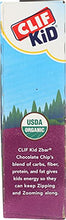 Load image into Gallery viewer, CLIF KID ZBAR - Organic Granola Bars - Chocolate Chip - Non-GMO - Organic -Lunch Box Snacks (1.27 Ounce Energy Bars, 6 Count)
