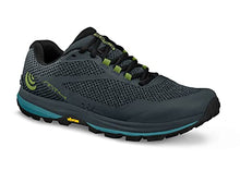 Load image into Gallery viewer, Topo Athletic Men's MT-4 Comfortable Lightweight 3MM Drop Trail Running Shoes, Athletic Shoes for Trail Running, Grey/Blue, Size 11.5
