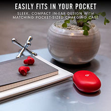 Load image into Gallery viewer, Beats Studio Buds - True Wireless Noise Cancelling Earbuds - Compatible with Apple &amp; Android, Built-in Microphone, IPX4 Rating, Sweat Resistant Earphones, Class 1 Bluetooth Headphones - Beats Red
