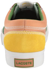 Load image into Gallery viewer, Lacoste Men's Jump Serve Lace Up Sneaker, Green/TAN, 8.5
