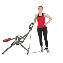 Load image into Gallery viewer, Sunny Health &amp; Fitness Row-N-Ride PRO Squat Assist Trainer - SF-A020052
