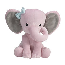 Load image into Gallery viewer, Bedtime Originals Twinkle Toes Pink Elephant Plush, Hazel
