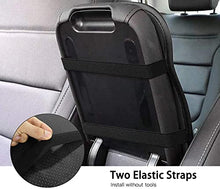 Load image into Gallery viewer, SUHU Auto Center Console Cover Pad Fit for SUV/Truck/Car, Waterproof Car Armrest Seat Box Cover, Leather Auto Armrest Cover Gray
