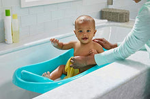 Load image into Gallery viewer, The First Years Sure Comfort Deluxe Newborn to Toddler Tub, Teal
