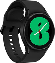 Load image into Gallery viewer, Samsung Electronics Galaxy Watch 4 44mm Smartwatch with ECG Monitor Tracker for Health Fitness Running Sleep Cycles GPS Fall Detection Bluetooth US Version, Black
