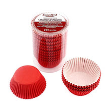 Load image into Gallery viewer, Eoonfirst Standard Size Baking Cups Valentine's Day Party Cupcake Liners 200 Pcs (Red)
