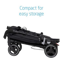 Load image into Gallery viewer, Maxi-Cosi Mara Xt Ultra Compact Travel System, Essential Black
