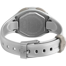 Load image into Gallery viewer, Timex Women's Ironman Transit 33mm Resin Strap Watch – Gold-Tone Top-Ring &amp; Black Resin Strap
