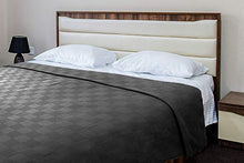 Load image into Gallery viewer, Utopia Bedding Premium Cotton Blanket Twin Grey - Soft Breathable Thermal Blanket 350 GSM - Ideal for Layering Any Bed
