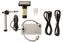 Load image into Gallery viewer, Opti-Tekscope OT-M HDMI Microscope Macro Camera Magnifier | True Digital HD Imaging at 4032 x 3024 Pixel Resolution | 300x Zoom Magnification | Windows 10 Camera App Plug and Play
