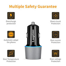 Load image into Gallery viewer, Looptimo 2-Pack 12 Volt Cigarette Lighter Adapter Kit, Compatible with Google Pixel 6/6 Pro/5a/5/4a/4, Samsung Galaxy Note 20/10/9,S21/S20/S10, PD &amp; QC 3.0 Car Charger with 3-Pack Type C Cable 3.3ft
