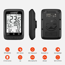 Load image into Gallery viewer, CooSpo Bundle Promotion:COOSPO Cycling GPS Computer Bike Speedometer Wireless Bike Computer Bicycle Odometer BC107 Heart Rate Monitor Armband Optical Heart Rate Sensor Bluetooth ANT+ Armband
