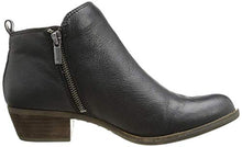Load image into Gallery viewer, Lucky Brand Women's Basel Ankle Bootie, Black 03, 6.5
