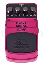 Load image into Gallery viewer, Behringer HEAVY METAL HM300 Heavy Metal Distortion Effects Pedal
