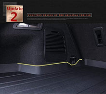 Load image into Gallery viewer, Aiqiying Cargo Liners，Black Heavy Duty Rubber Waterproof Rear Cargo Tray Trunk Floor Mat Protector Compatible with 2013 2014 2015 2016 2017 2018 2019 Ford Escape
