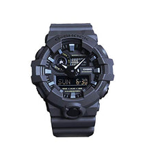 Load image into Gallery viewer, Casio Men's XL Series G-Shock Quartz 200M WR Shock Resistant Resin Color: Matte Grey (Model GA-700UC-8ACR)
