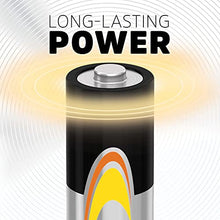Load image into Gallery viewer, Energizer D Batteries, D Cell Long-Lasting Alkaline Power Batteries 12 Count(Pack of 1)

