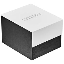 Load image into Gallery viewer, Citizen Women's Eco-Drive Dress Classic Crystal Bangle Watch in Rose-tone Stainless Steel, Mother of Pearl Dial (Model: EM0863-53D)

