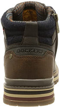 Load image into Gallery viewer, Dockers by Gerli Men's Oxford Boot, Chocolate, 12.5
