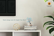 Load image into Gallery viewer, Divine Magic Blue Topaz Crystal Good Luck Money Tree Abundance Gifts for Anniversary Wealth Healing Crystal Tree of Life Feng Shui Good Fortune Items for Home Office
