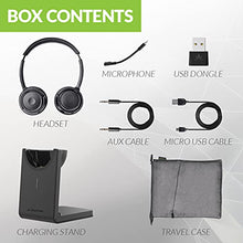 Load image into Gallery viewer, Avantree Alto 8060 Bluetooth Headset with Smart Noise Canceling Microphone for Clean &amp; Clear Calls even at noisy places. Sidetone Support, Wireless USB Adapter for Easy Connection with Computer Laptop
